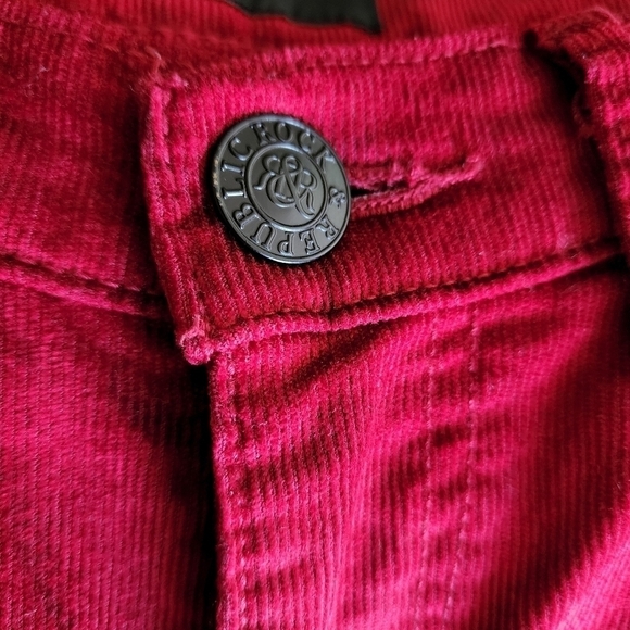 ROCK & REPUBLIC BERLIN CORDUROY PANTS - Picture 6 of 9